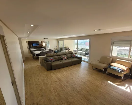 Imagem Apartamento 134m² Vista Clube e 3dorms - Butantã