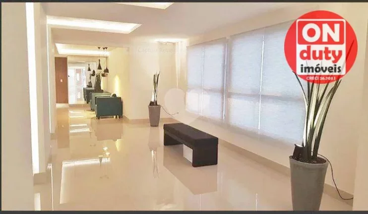 Imagem Maravilhoso Apartamento Duplex com 3quartos à venda, 128 m² por R$ 959.500 - Encruzilhada - Santos/SP