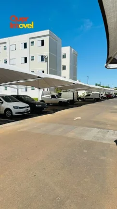 Imagem Apartamento à venda em Ribeirão Preto-SP, Jardim Ouro Branco: 2 quartos, 1 sala, 1 banheiro, 1 vaga de garagem - 45m²!