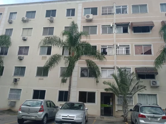 APARTAMENTO 48m² - COND RIVIERA DO CAMPO - SENADOR CAMARA