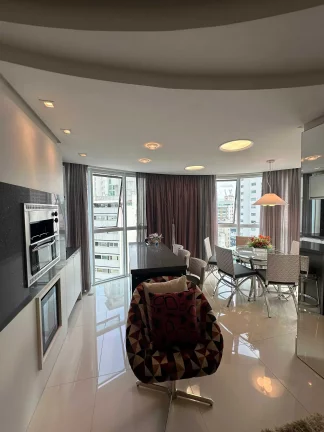 Imagem Apartamento alto padrão com 3 suítes e 4 vagas de garagem em - Balneário Camboriú/SC