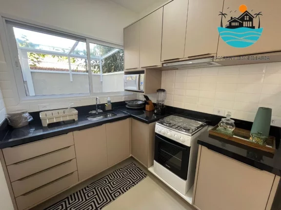Imagem Aluguel mensal em Juquehy, Aluguel de temporada- Ao lado do Badauê, 50 metros da praia, 01 suite, 1sofá cama. max 5 pessoas | Juquehy Imobiliária