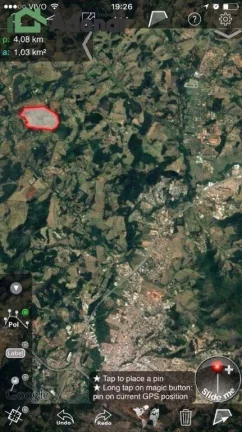 Imagem Área venda, Jardim Brogotá, Atibaia. 106.696 hec. Parceria 50x50