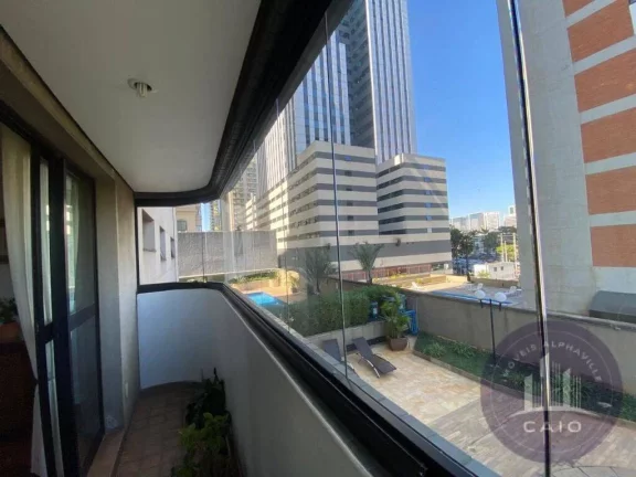 Imagem Apartamento com 4 quartos, 202 m², à venda por R$ 1.889.000- Alphaville/SP