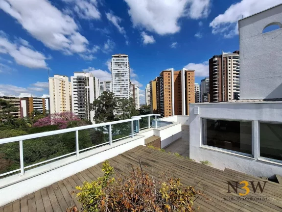 Imagem Cobertura duplex à venda no Alto da Lapa São Paulo SP com 3 suítes, elevador privativo, área gourmet e 282m²