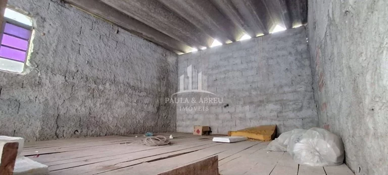 Imagem Aluga-se Grande área 850m² com cobertura de 250m², 1 ou 2 Banheiros no Alto da Boa Vista, Mauá-SP