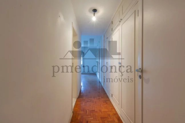 Imagem Higienopolis, apto 3 domrt, 1 suite, 2 vagas, varanda