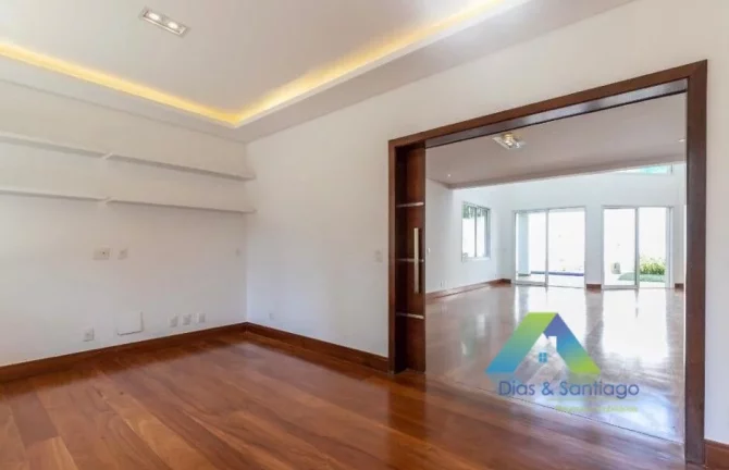 Imagem Casa com 4 suítes em condomínio, 958 m² - Alto da Boa Vista - São Paulo/SP
