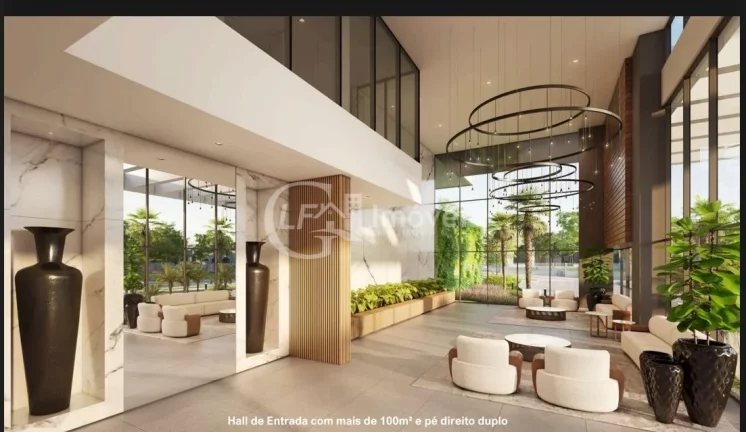 Imagem Apartamento à Venda em Campo Grande-MS: 2 Quartos, 1 Suíte, 3 Salas, 1 Banheiro, 2 Vagas de Garagem, 92m² no Monte Castelo!