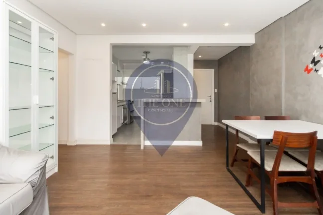 Imagem Apartamento à venda em Pinheiros, São Paulo-SP: 3 quartos, 1 suíte, 2 salas, 1 banheiro, 1 vaga de garagem, 105 m².