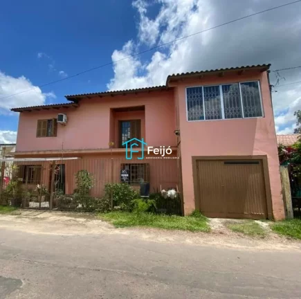 Imagem Casa 4 dormitórios com 2 pisos na Restinga Nova