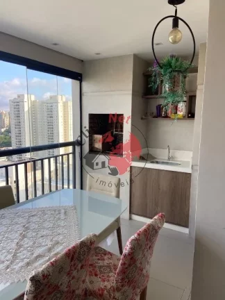 Imagem Belíssimo Apartamento todo Planejado à Venda no Condomínio Cidade Viva bairro Jardim em Santo André