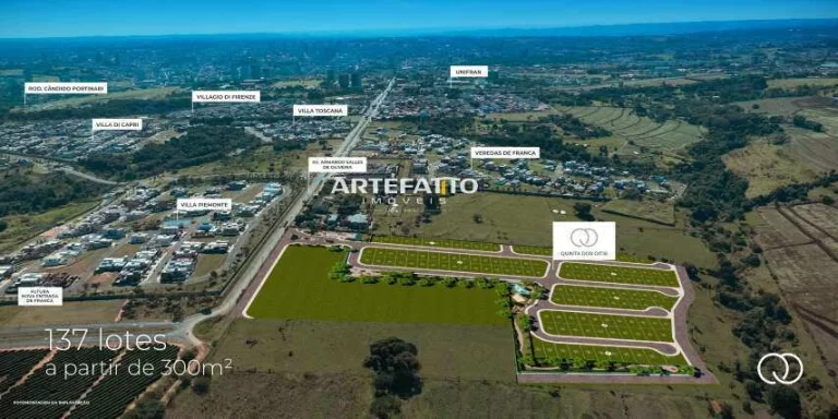 Imagem Terreno em Condomínio à venda em Franca, Parque Universitário, 272,70m2