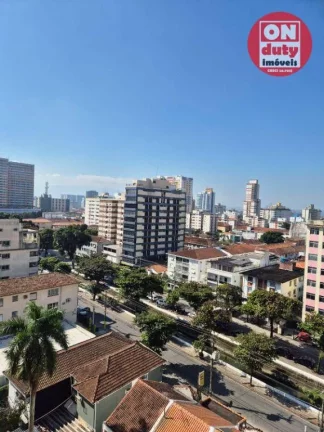 Imagem Apartamento em Santos, Gonzaga