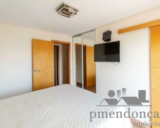 Imagem Apartamento à venda na Vila Romana com 3 suítes e 3 vagas, 168m2