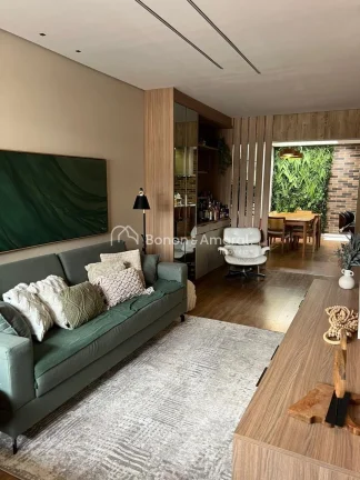 Imagem Casa em condomínio à venda com 105 m² e 2 quartos no Taquaral, Campinas/SP