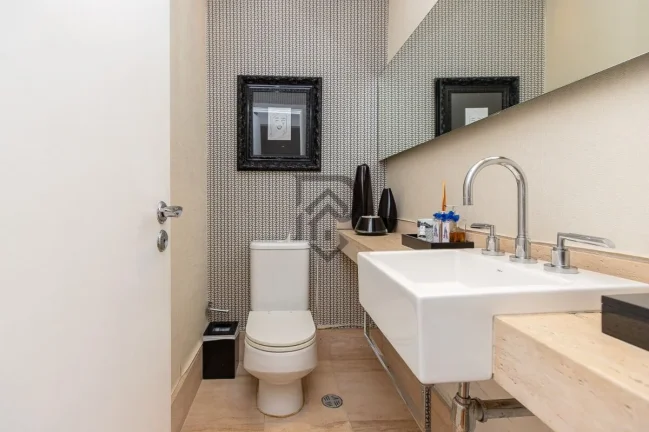 Imagem Apartamento vila nova conceição andar alto vista parque ibirapuera