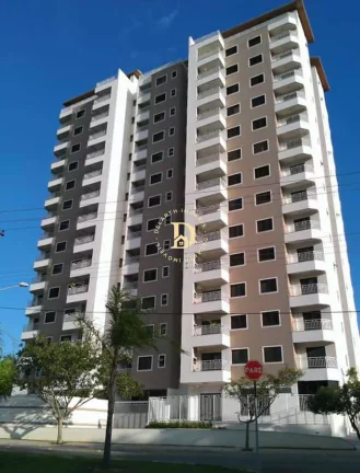 Imagem Apartamento - Edifício Pontal da Serra - SJCampos - 2 dormitórios (1 suíte) - 76
