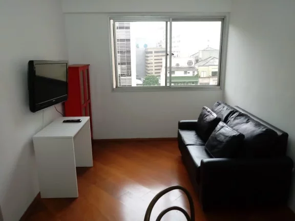 Imagem Apartamento mobiliado na Consolação