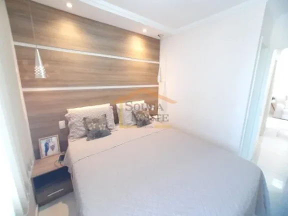 Imagem Apartamento com 67m², distribuído em 3 dormitórios, sendo 1 suíte, além de um banheiro social. ...