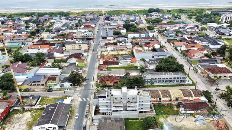 Imagem AP - Residencial Leste Beach em Praia de Leste Pontal do PR 300 M do Mar