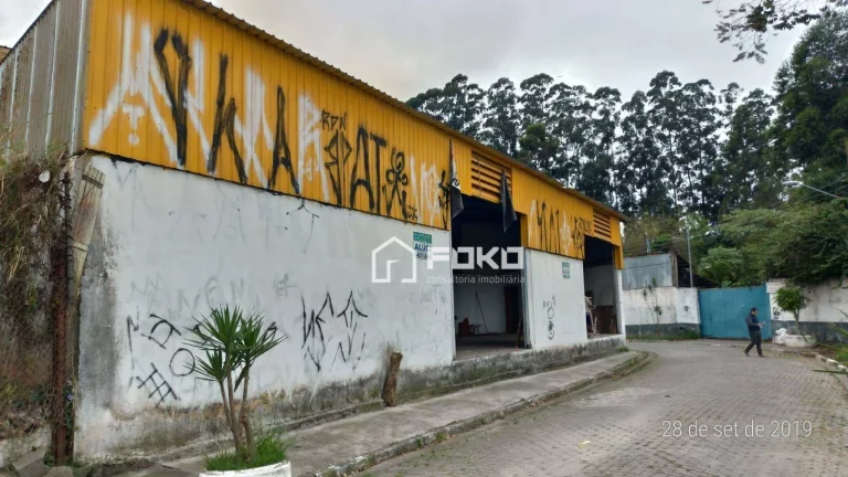 Imagem Galpão para alugar, 245 m² por R$ 4.500,00/mês - Jardim Marilena - Guarulhos/SP