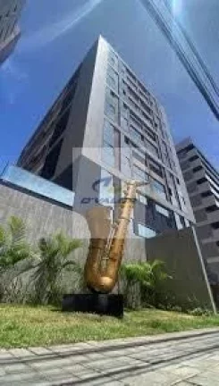 Imagem Vendo Apartamento novo, na orla do cabo branco, com varanda, 2 quartos s/ 1 suíte, 2 vagas