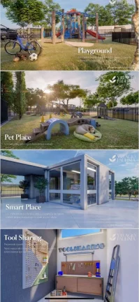 Imagem TERRENO - 200,00 M² - RESIDENCIAL VILLAGIO PAULÍNIA