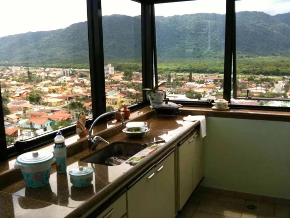 Imagem COBERTURA DUPLEX - FRENTE MAR - BALNEÁRIO FLÓRIDA - PRAIA GRANDE/SP