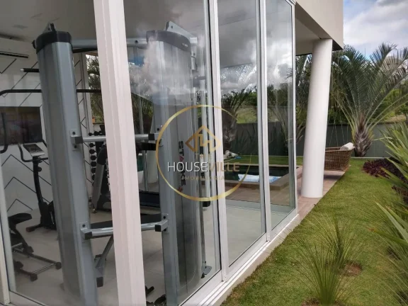 Imagem Casa Alto Padrão, 3 Suítes, Condomínio Alphaville, Urbanova.