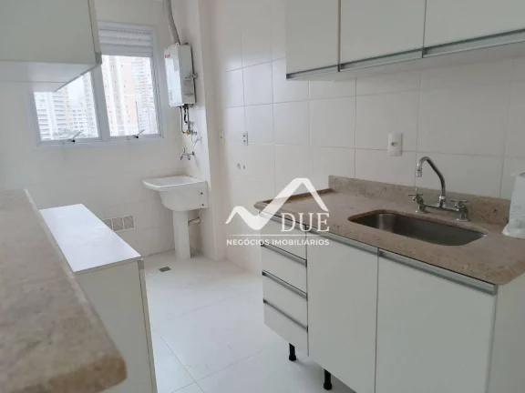 Imagem Apartamento com 1 dormitório para alugar, 45 m² por R$ 3.500,00/mês - Gonzaga - Santos/SP