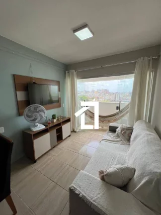Apartamento | Trapiche da Barra | 1 Quarto | 45M2 | Mobiliado | Varanda | Nascente | 1 Vaga
