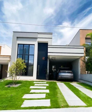 Imagem Oportunidade! Casa térrea com 3 dormitórios à venda, 119 m² por R$ 1.050.000 - Condomínio Jardim Brescia - Indaiatuba/SP