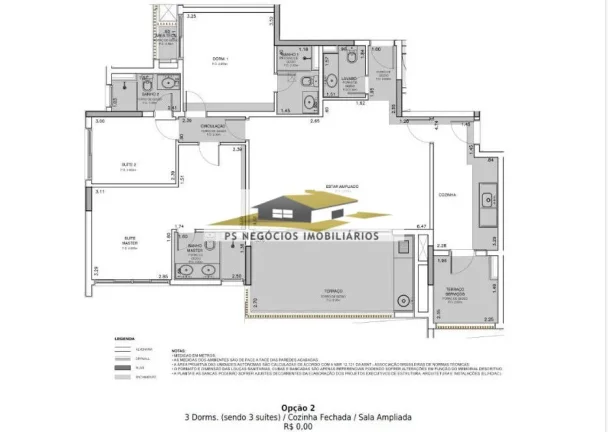 Imagem Apartamento para venda apto novo 131mts Vila Gumercindo