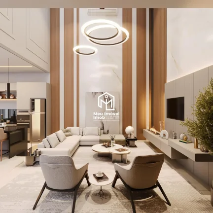 Imagem Quadra 2 Aldeia I Luziânia Sobrado 4 Quartos 3 Suítes 3 Vagas 273m² Lazer Closet