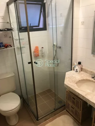 Imagem Apartamento em Moema com 03 suítes e 02 vagas. Condomínio conta com Espaço Gourmet, Academia, Bri...