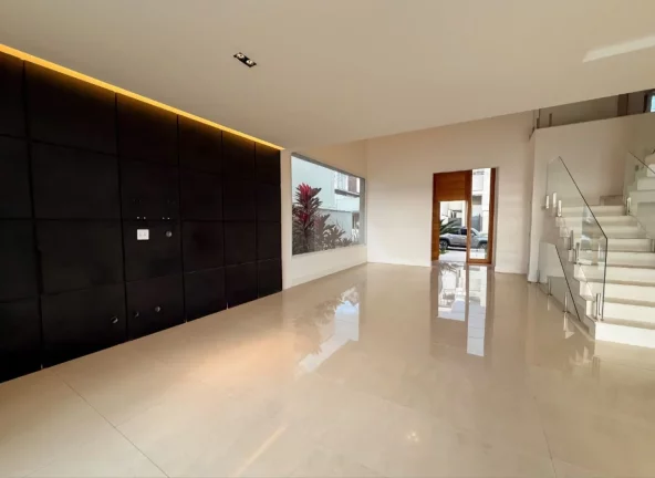 Imagem Sobrado com 4 dormitórios, 450 m² - venda por R$ 3.150.000,00 ou aluguel por R$ 17.370,00/mês - Condomínio Residencial Jaguary - São José dos Campos/SP