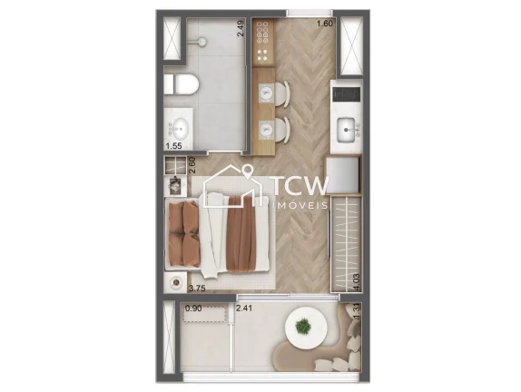 Imagem Apartamento à venda no bairro Jardim das Acácias - São Paulo/SP, Zona Sul