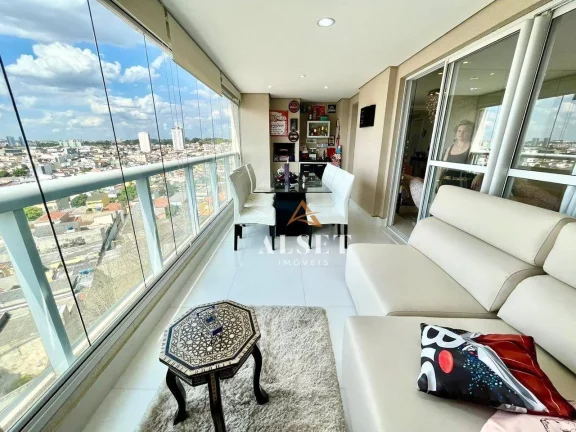 Imagem Apartamento com 3 suítes e varanda gourmet na Vila Carrão