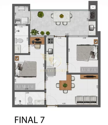 Imagem APARTAMENTO À VENDA NOVO NA PRAIA DO PEREQUE-AÇÚ EM UBATUBA-SP