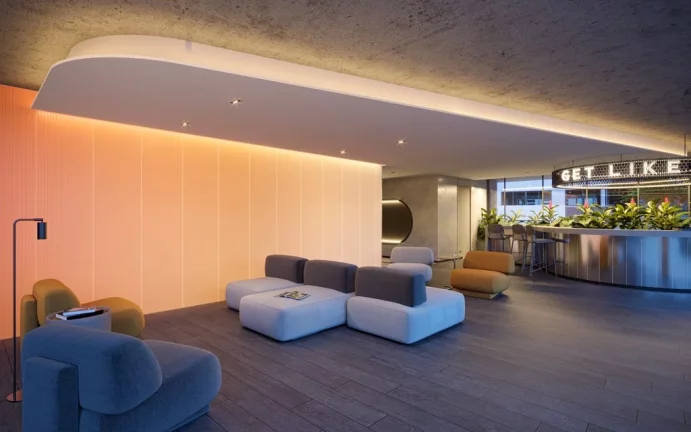 Imagem Apartamento à venda em João Pessoa, Cabo Branco, com 1 quarto, 40,58m2