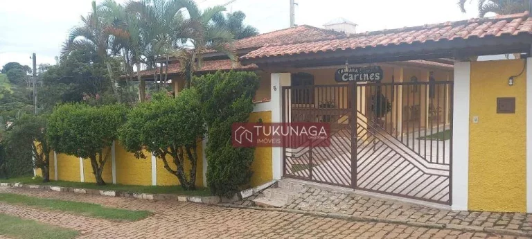 Imagem Chácara com 4 dormitórios à venda, 1000 m² por R$ 1.600.000,00 - Bairro Morro Azul - Itatiba/SP