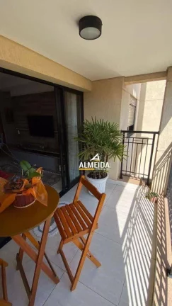 Imagem Apartamento com 3 dormitórios à venda, 100 m² por R$ 690.000,00 - Santa Cruz - Rio Claro/SP