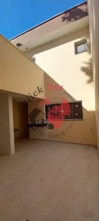 Imagem Sobrado novo estudo permuta , 3 suítes ,sacadas ,Quintal , churrasq ,4 vagas, bairro Demarchi, São bernardo campo