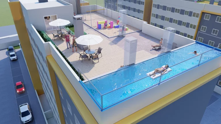 Imagem Apartamentos Pré Lançamento, Lazer completo em Novo Hamburgo