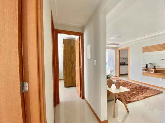 Imagem Apartamento com três quartos sendo uma suíte - Praia do Morro