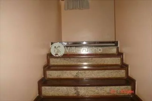 Imagem Mansão a venda no condomínio Fechado do morro Santa Terezinha em Santo.