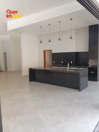 Imagem Casa de luxo em condomínio à venda em Bonfim Paulista-SP: 4 quartos, 4 suítes, 2 salas e 260m² de área.