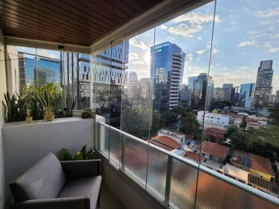 Imagem Apartamento Vila Nova Conceição - 94M², 3 Dorms, 1 Suíte, Varanda, 1 Vaga.