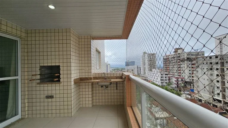Imagem APARTAMENTO COM 122 m² - GUILHERMINA - PRAIA GRANDE SP